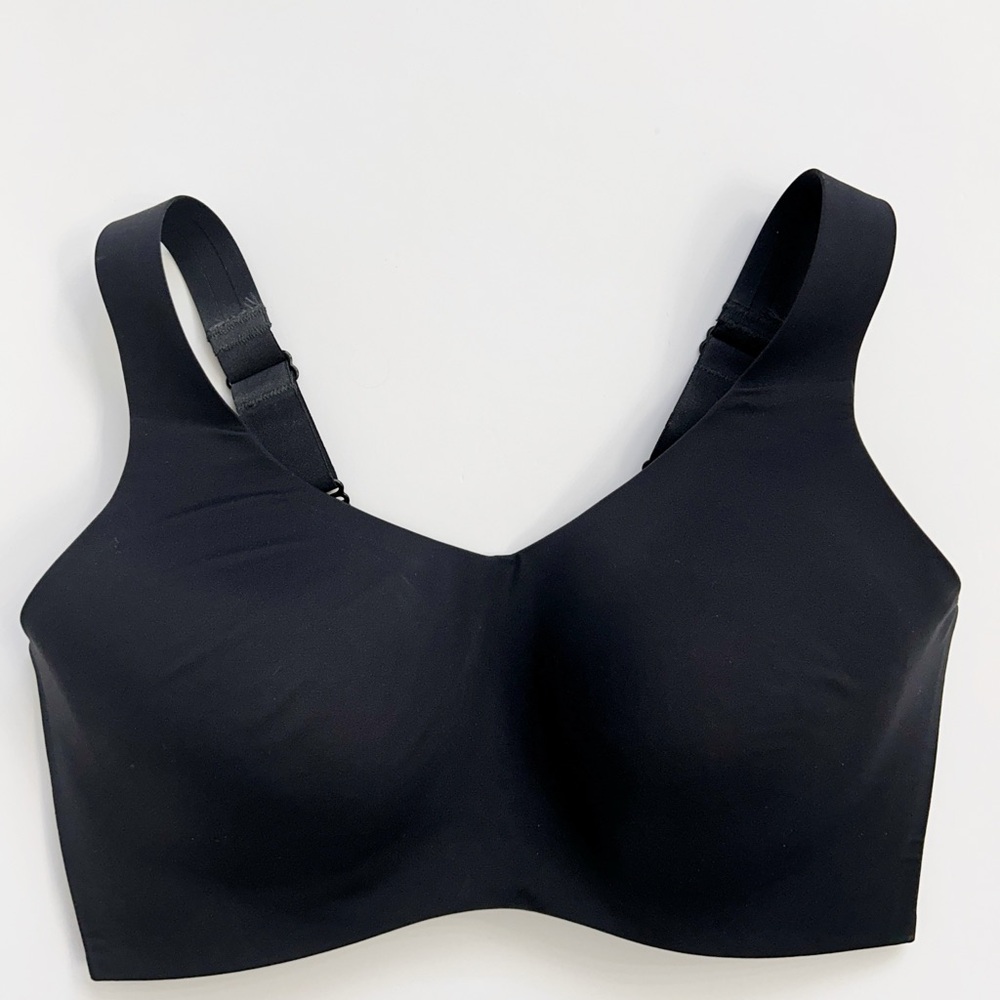 Knix Catalyst Sports Bra - High Impact Wireless - Black - Size 6